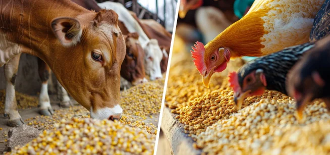 Animal Feed Export India
