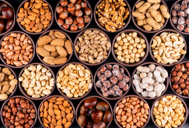 Dry Fruits Export India