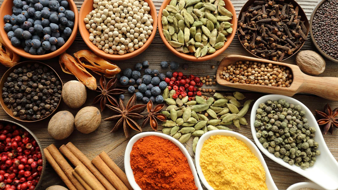 Indian Spices Export